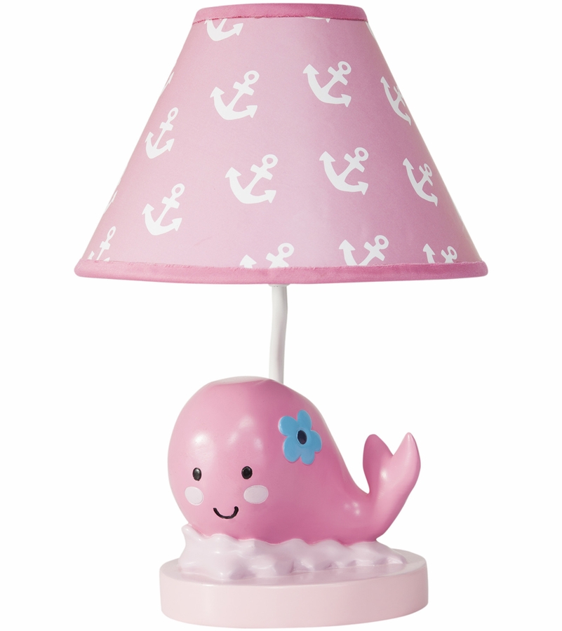 Lambs & Ivy Splish Splash Lamp with Shade