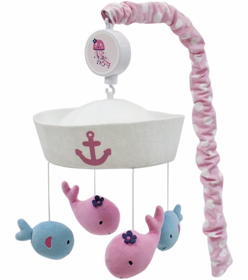 Lambs & Ivy Splish Splash Musical Mobile