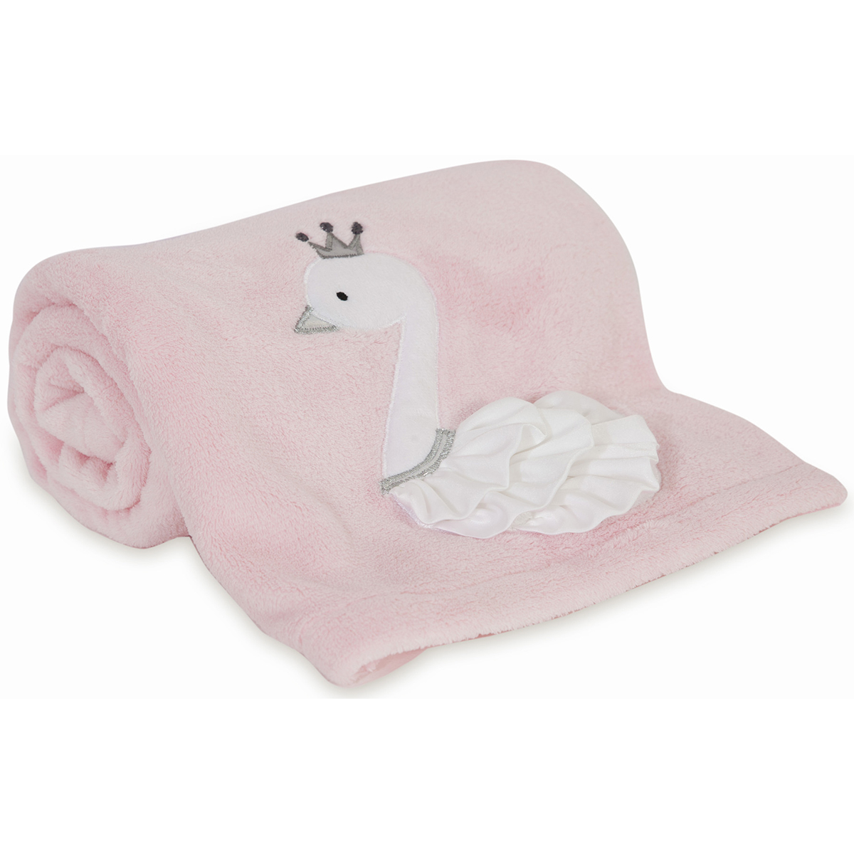 Lambs & Ivy Swan Lake Blanket