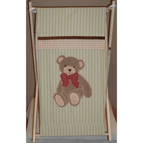 Lambs & Ivy Teddy Bear Story Hamper