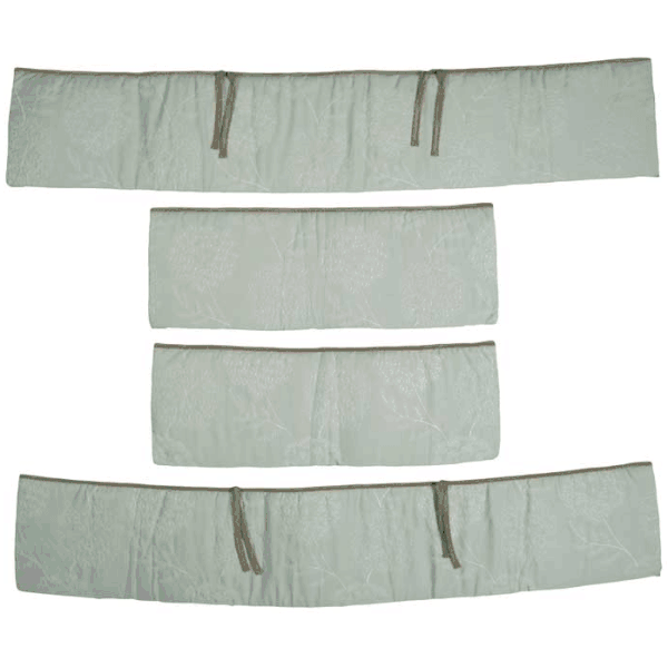 Lambs & Ivy Tiffany Crib Bumper