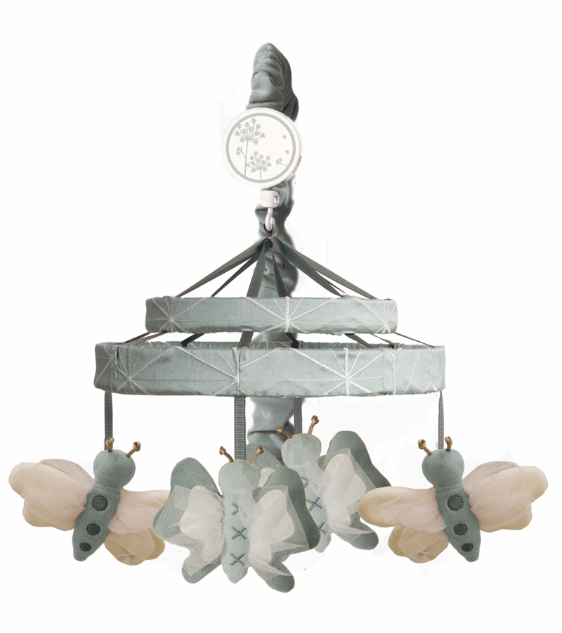 Lambs & Ivy Tiffany Musical Mobile