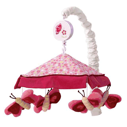 Lambs & Ivy Tivoli Garden Musical Mobile