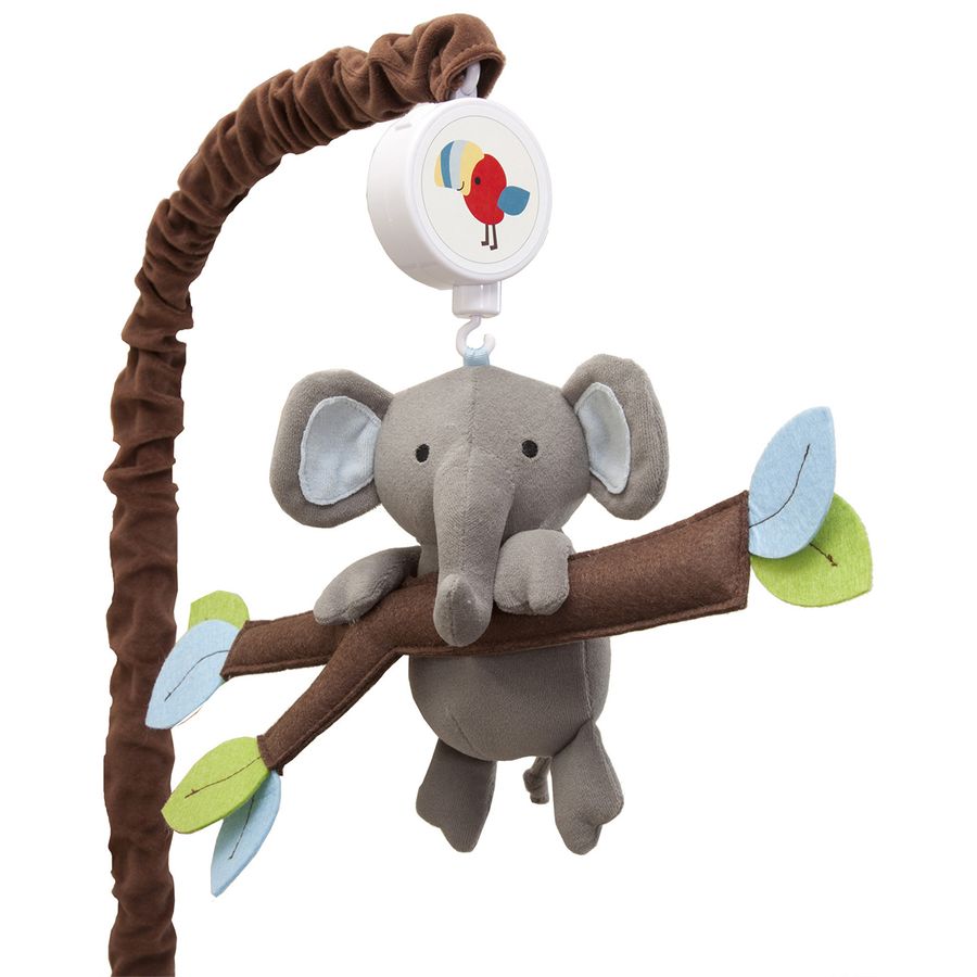 Lambs & Ivy Treetop Buddies Musical Mobile