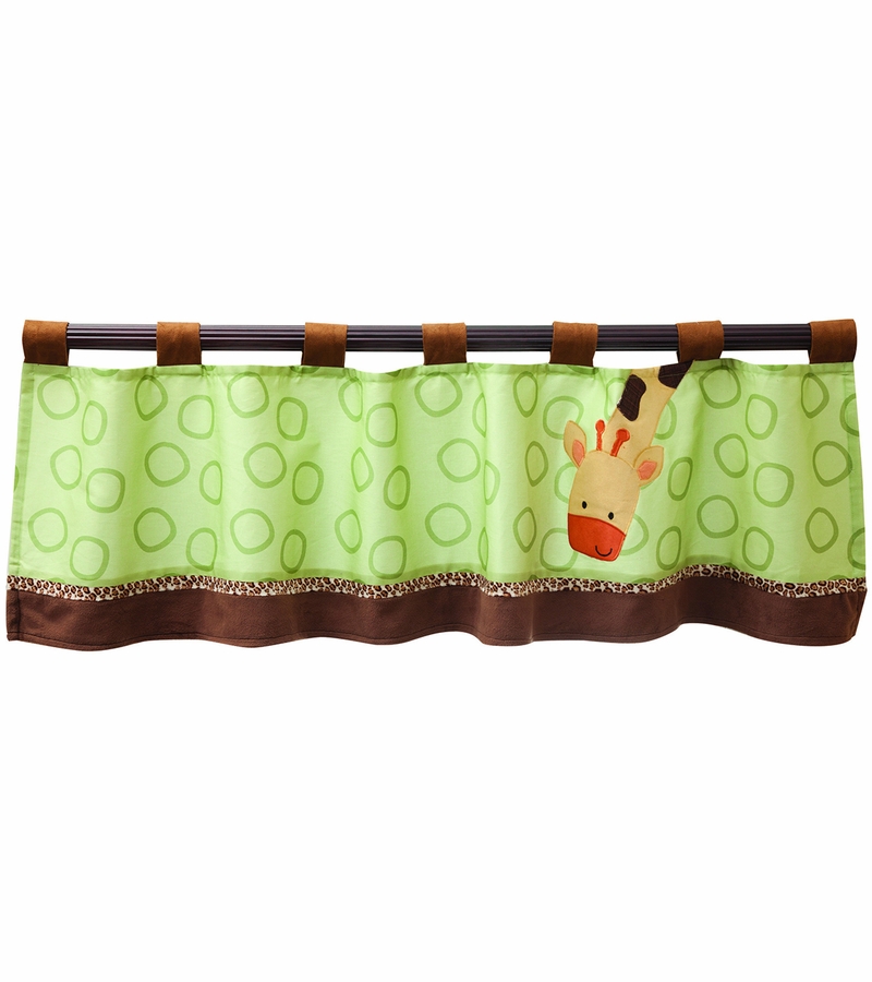 Lambs & Ivy Treetop Buddies Window Valance