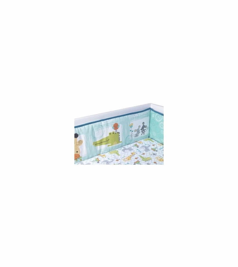 Lambs & Ivy YooHoo Crib Bumper