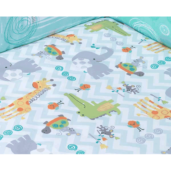 Lambs & Ivy YooHoo Crib Sheet