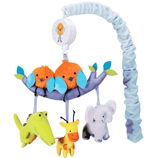 Lambs & Ivy YooHoo Musical Mobile