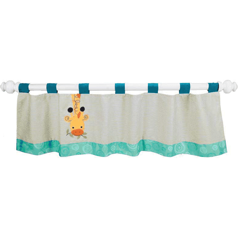 Lambs & Ivy YooHoo Window Valance