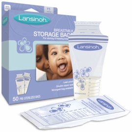 Lansinoh Breastmilk Storage Bags | Super Markets