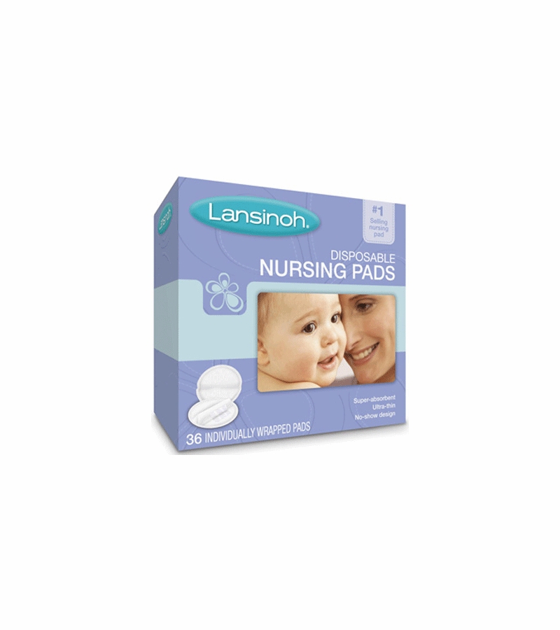 Lansinoh Disposable Nursing Pads 36 Count Box