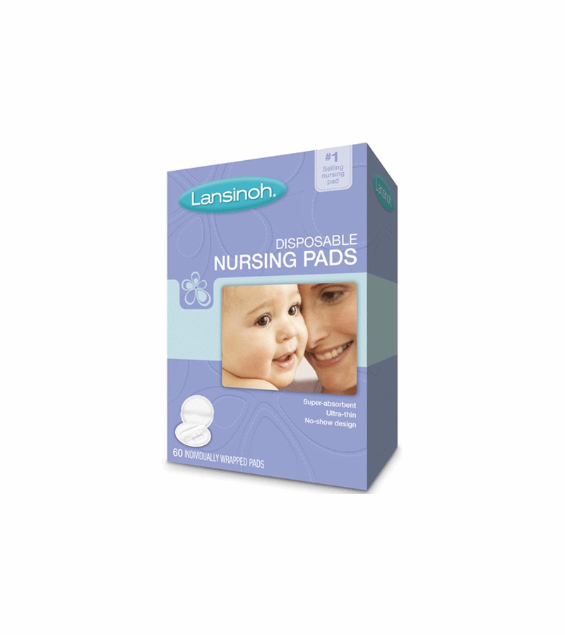 Lansinoh Disposable Nursing Pads 60 Count Box