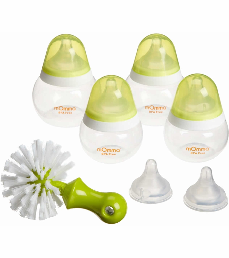 Lansinoh mOmma Bottle Kit with Nipples