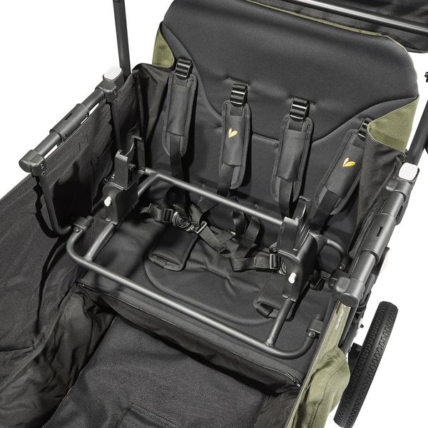 Larktale Caravan Coupe Quad Car Seat Adapter - Maxi Cosi / Nuna / Clek