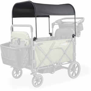 Larktale Caravan Quad Sun Topper - Byron Black