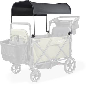 Larktale Caravan Quad Sun Topper - Byron Black
