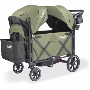 Larktale Caravan V3 (2 Seater) Stroller Wagon - Chelsea Green