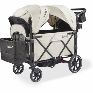 Larktale Caravan V3 (2 Seater) Stroller Wagon - Newport Taupe