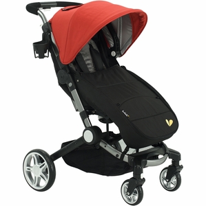 Larktale Coast Foot Muff - Black