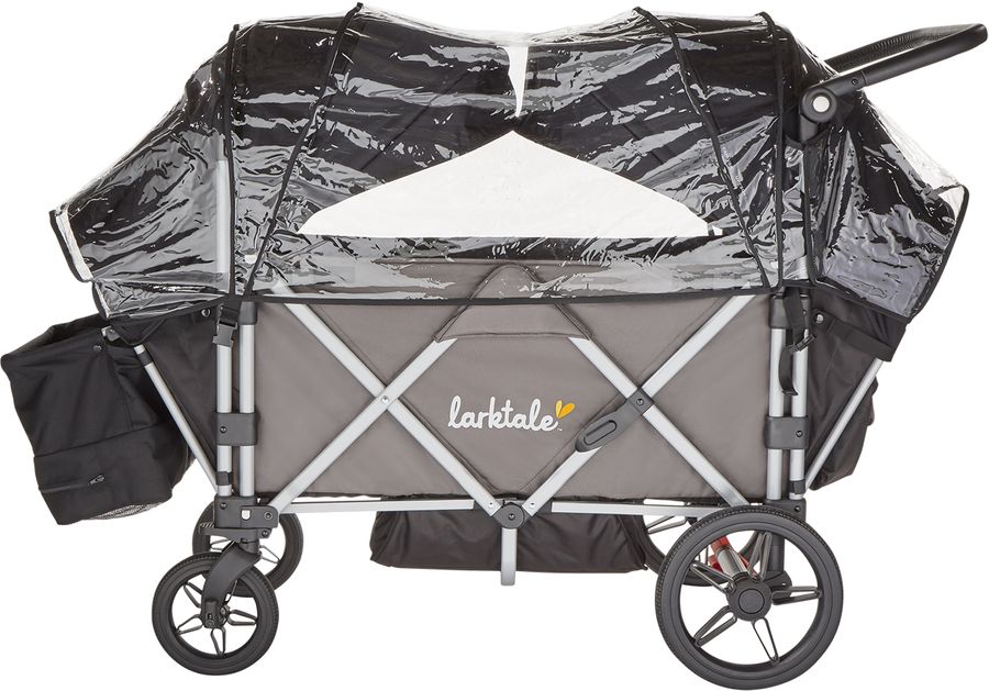 Larktale Rain/Wind Cover Caravan Stroller Wagon (PVC)