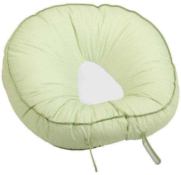 Leachco Podster Infant Lounger Green Pindot