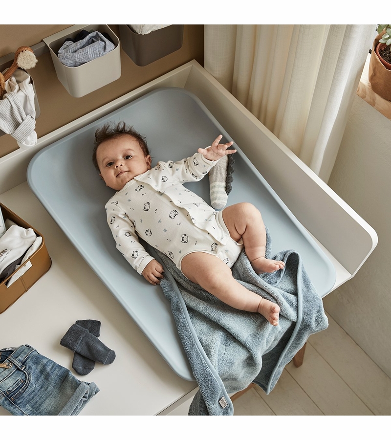 Leander Matty Changing Pad Blueberry