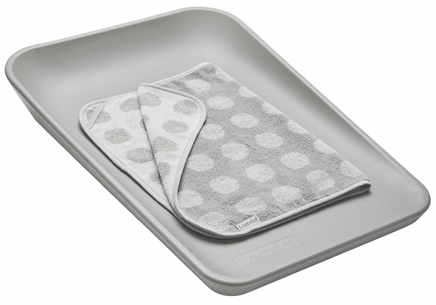 Leander Matty Changing Pad Pearl Grey