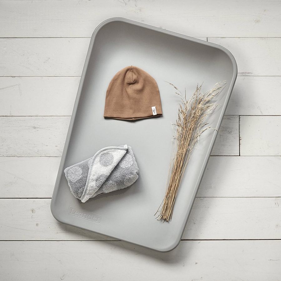 Leander Matty Changing Pad Pearl Grey