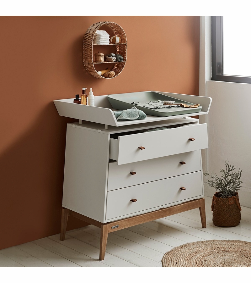 Leander Matty Changing Pad Sage Green