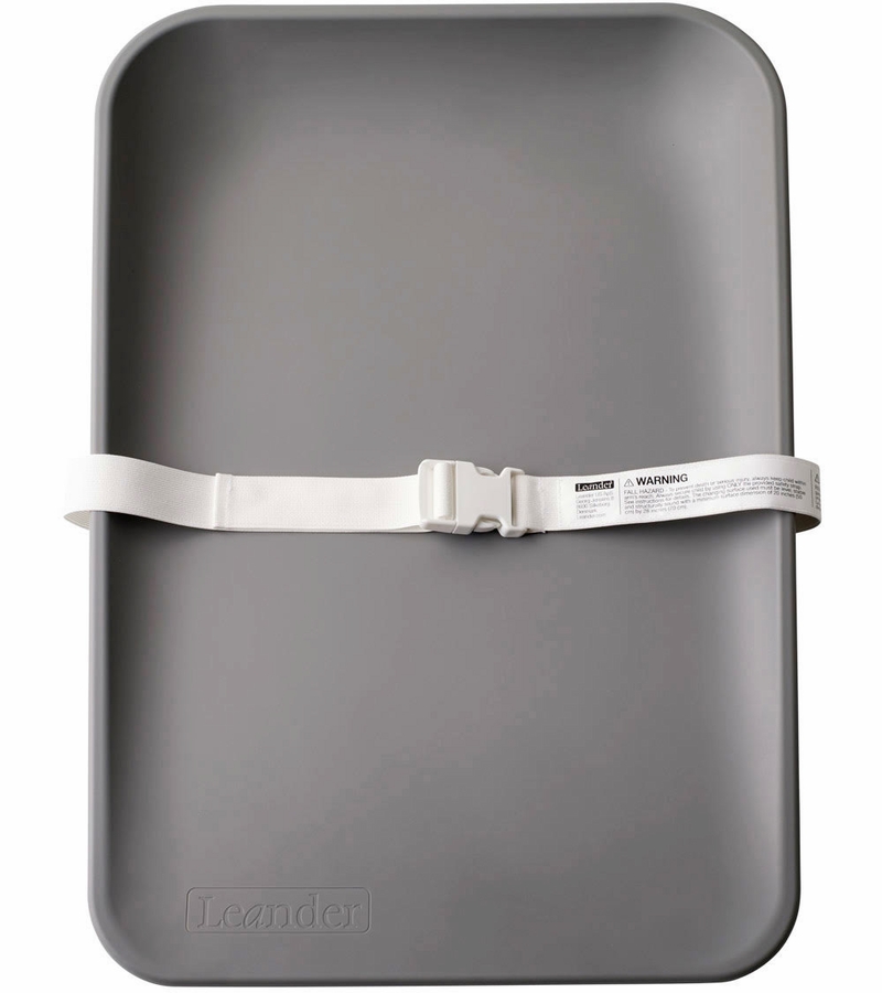 Leander Matty Changing Pad Soft Grey