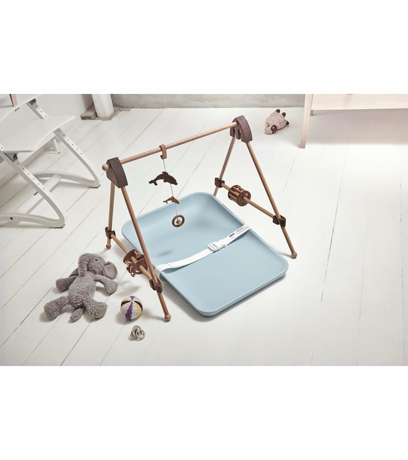 Leander Matty Changing Pad Soft Grey