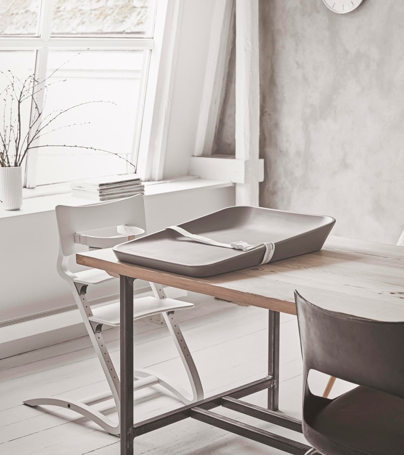 Leander Matty Changing Pad Soft Grey