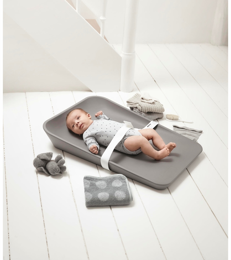 Leander Matty Changing Pad Soft Grey