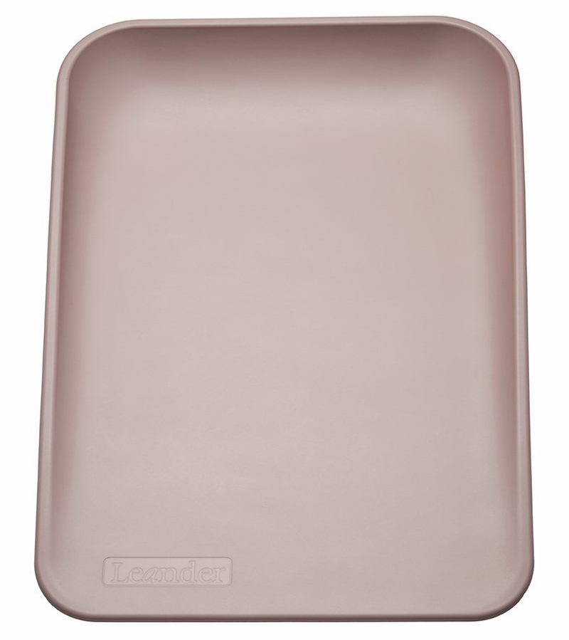 Leander Matty Changing Pad Wood Rose