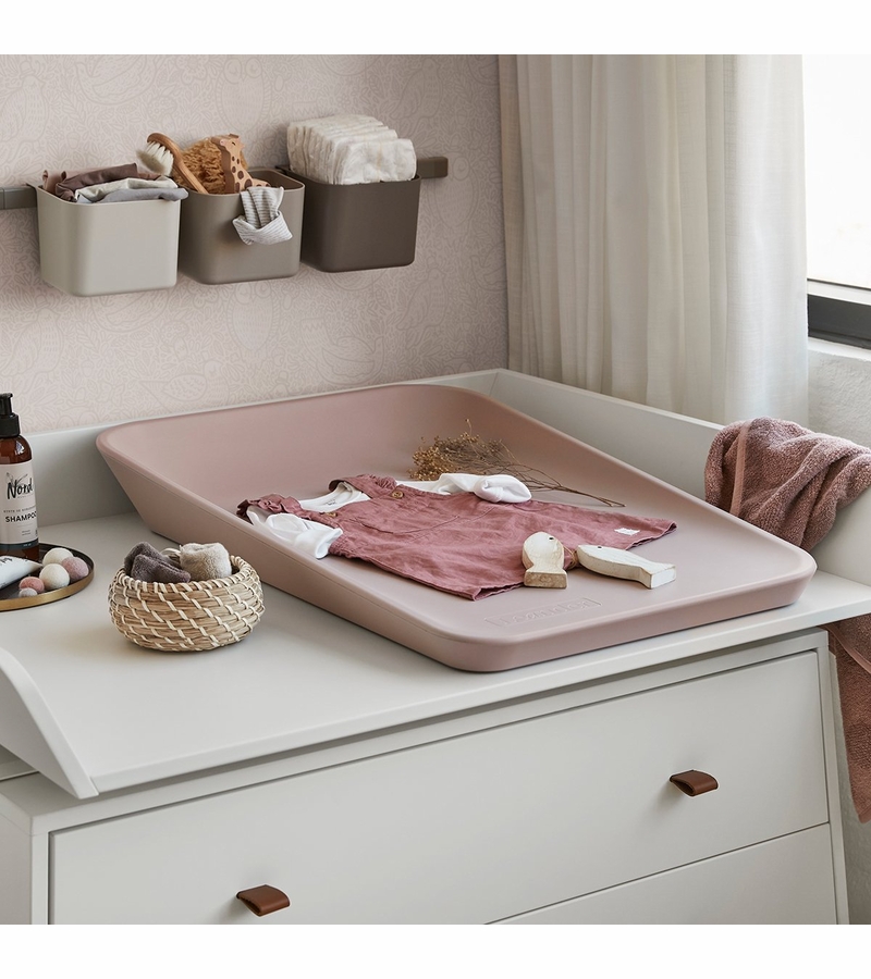 Leander Matty Changing Pad Wood Rose