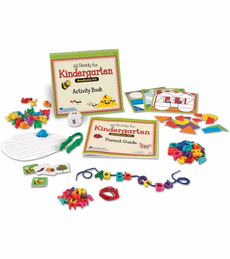 Learning Resources All Ready for Kindergarten Readiness Kit