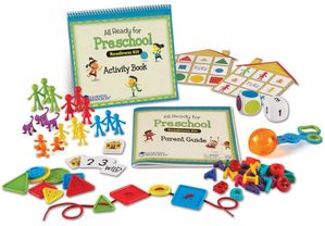 Learning Resources All Ready for Preschool Readiness Kit