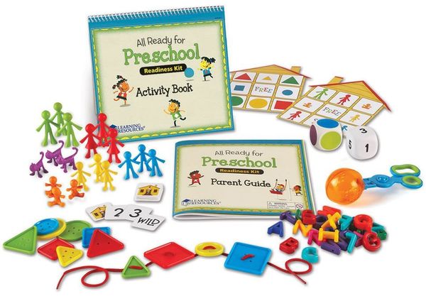 Learning Resources All Ready for Preschool Readiness Kit