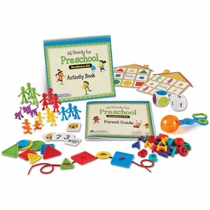 Learning Resources All Ready for Preschool Readiness Kit