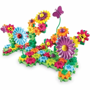Learning Resources Build & Bloom Flower Garden Gears