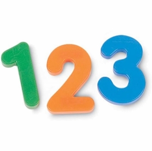 Learning Resources Jumbo Magnetic Numbers, 36pc