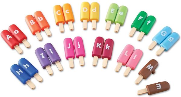 Learning Resources Smart Snacks Alpha Pops