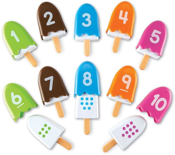 Learning Resources Smart Snacks Number Pops
