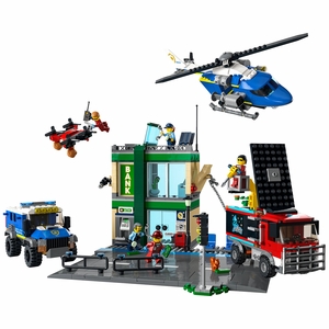 LEGO City Police Chase at the Bank