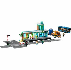 LEGO City Train Station