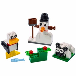 LEGO Classic Creative White Bricks
