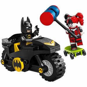 LEGO DC Batman versus Harley Quinn