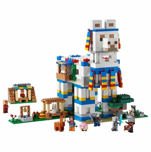 LEGO Minecraft The Llama Village
