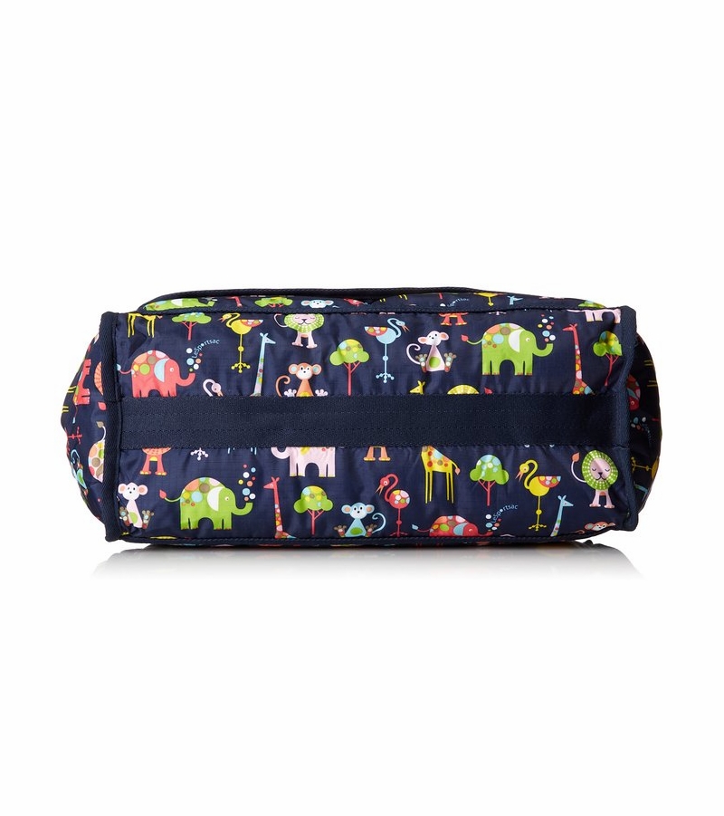 LeSportsac Baby Travel Bag Zoo Cute