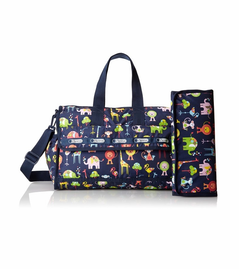 LeSportsac Baby Travel Bag Zoo Cute